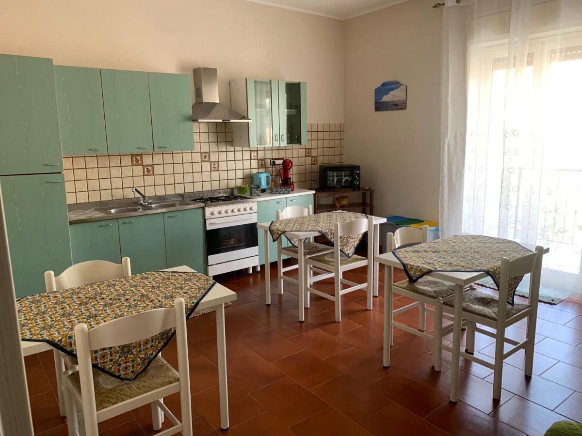 Cas'Ilenia Lido Azzurro Apartment Porto Empedocle Exterior foto